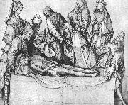 BOSCH, Hieronymus The Entombment fghfgh oil
